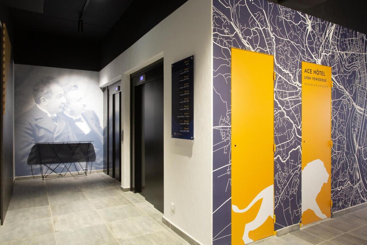 Ace Hotel Lyon Venissieux Parc Des Expositions المظهر الخارجي الصورة